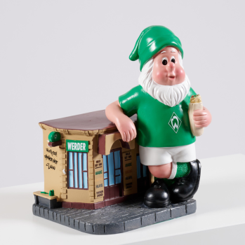 Werder Bremen - Gartenzwerg Imbiss